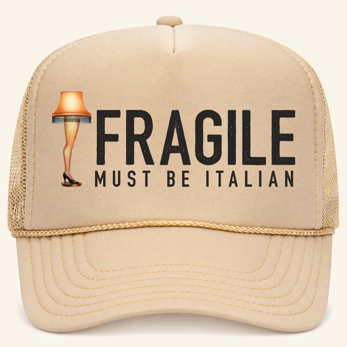 FRAGILE Must Be Italian