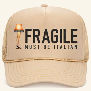 FRAGILE Must Be Italian image 1