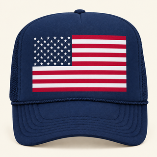 USA Flag Hat image 1
