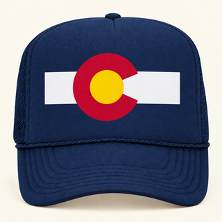Colorado Flag Hat image 1