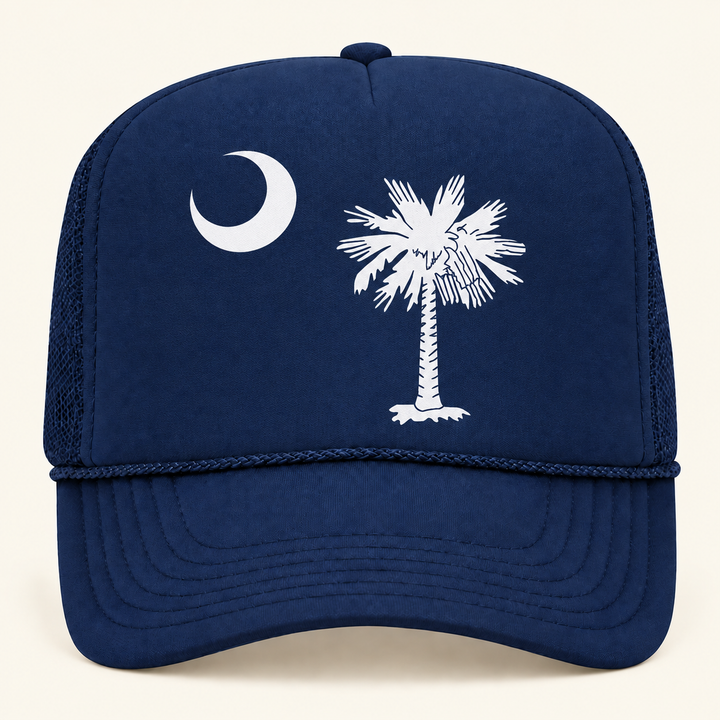 South Carolina Flag Hat