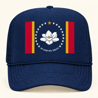 Mississippi Flag Hat image 1