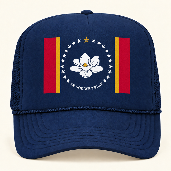 Mississippi Flag Hat