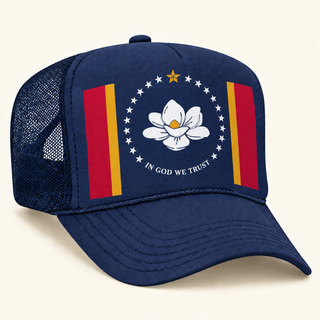 Mississippi Flag Hat image 2