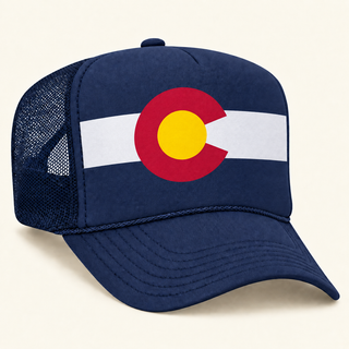Colorado Flag Hat image 2