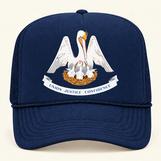 Louisiana Flag Hat image 1