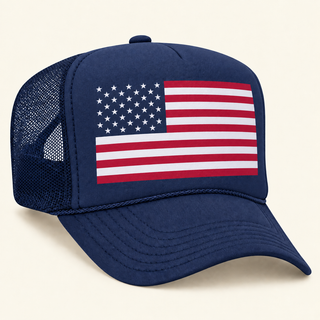 USA Flag Hat image 2