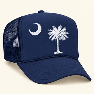 South Carolina Flag Hat image 2