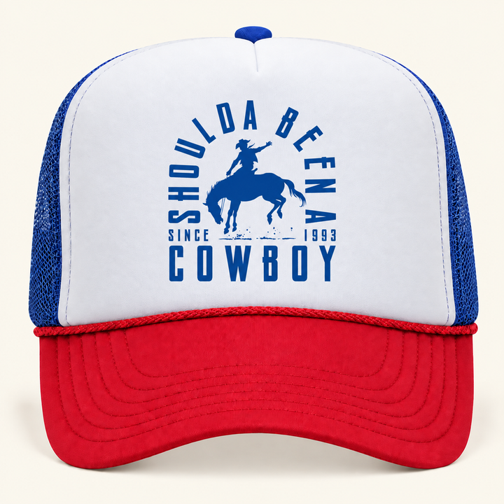 Shoulda Been A Cowboy