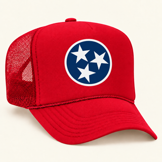 Tennessee Flag Hat image 2