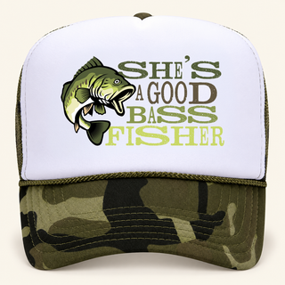 She's A Good Bass Fisher image 1