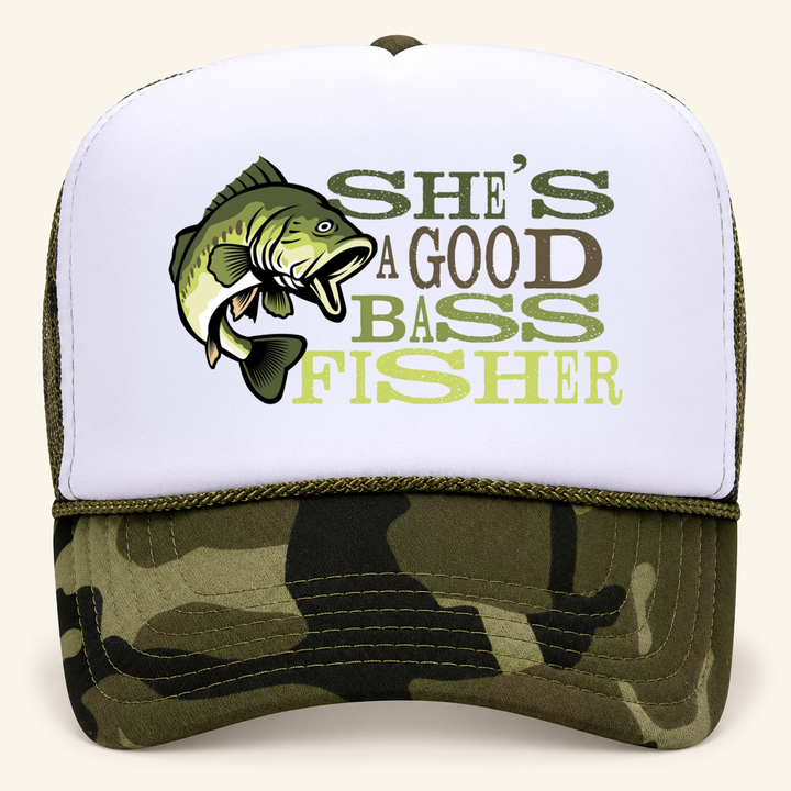 She's A Good Bass Fisher