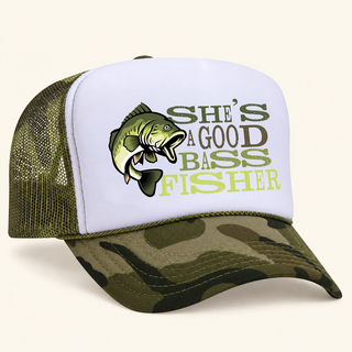 She's A Good Bass Fisher image 2