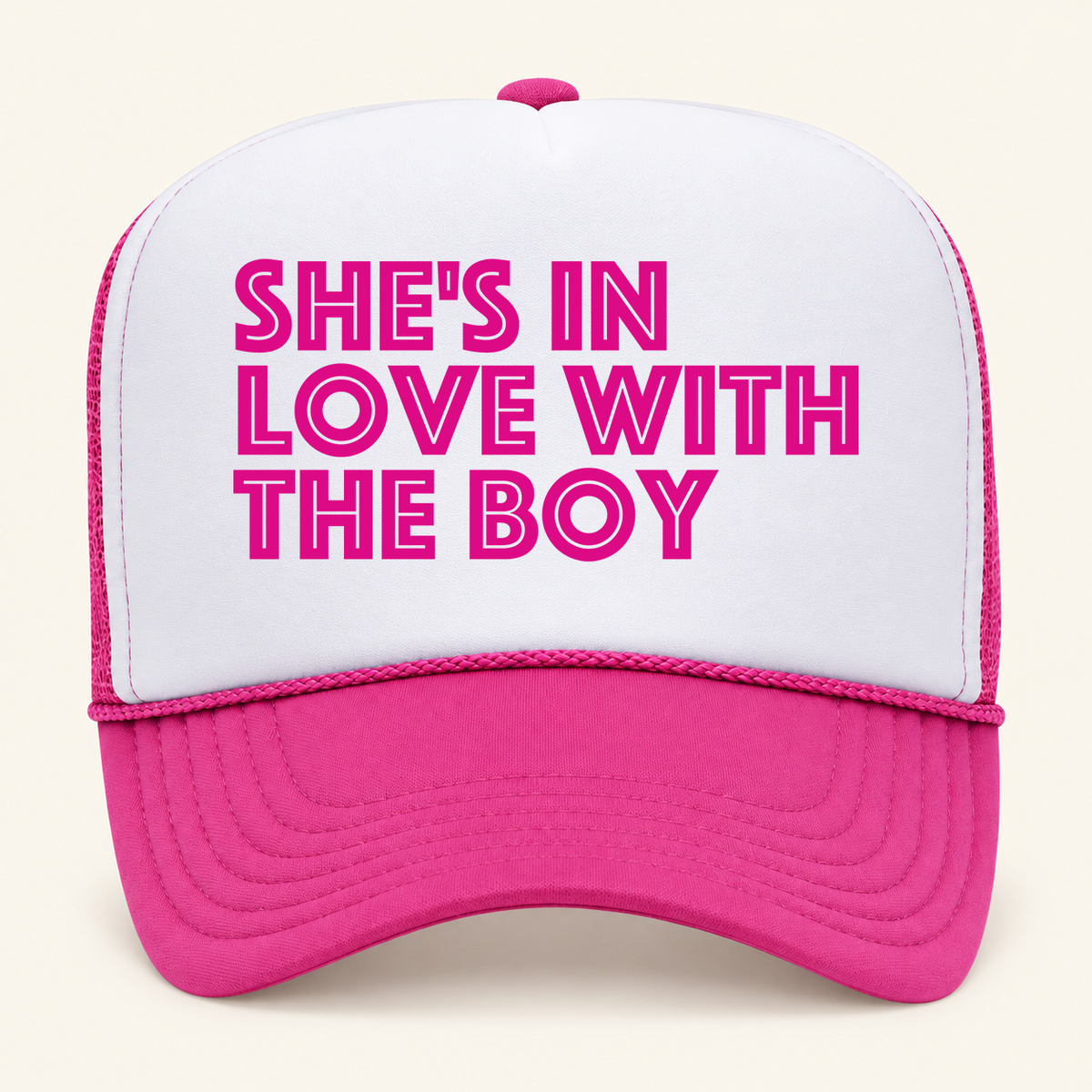She's In Love With The Boy