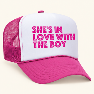 She's In Love With The Boy image 2