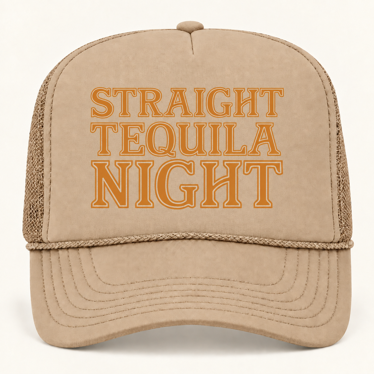 Straight Tequila Night