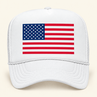 USA Flag Hat image 5
