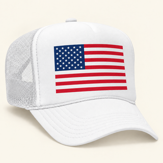 USA Flag Hat image 6