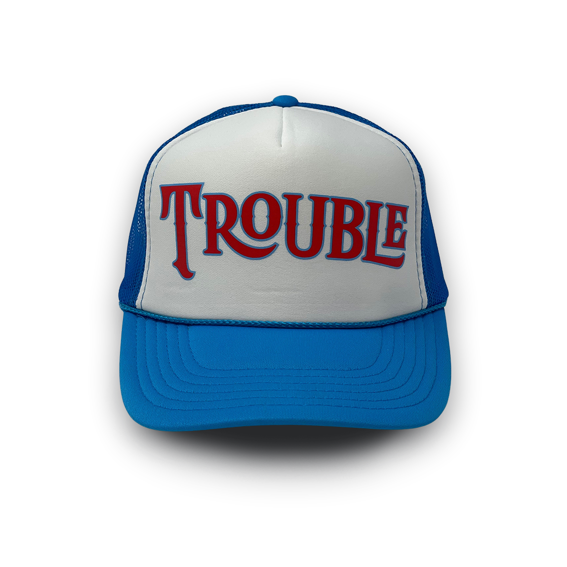 T-R-O-U-B-L-E