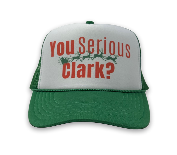 You Serious Clark?